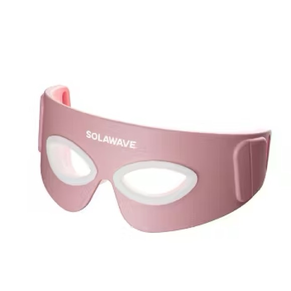 Solawave Pink LED Face Mask - Picture 1 of 3
